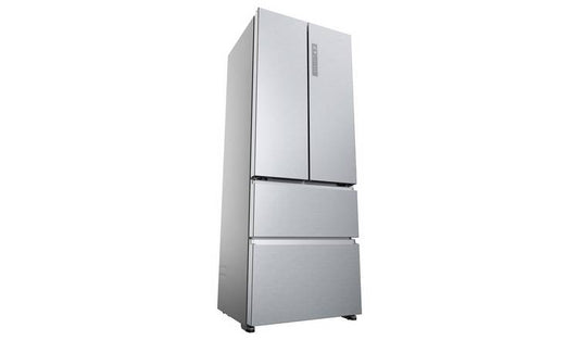 Haier HFR5719ENMG American Fridge Freezer - Silver
