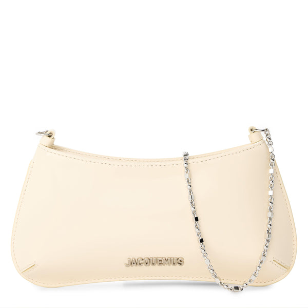 Jacquemus Womens Small Bisou Chain Bag