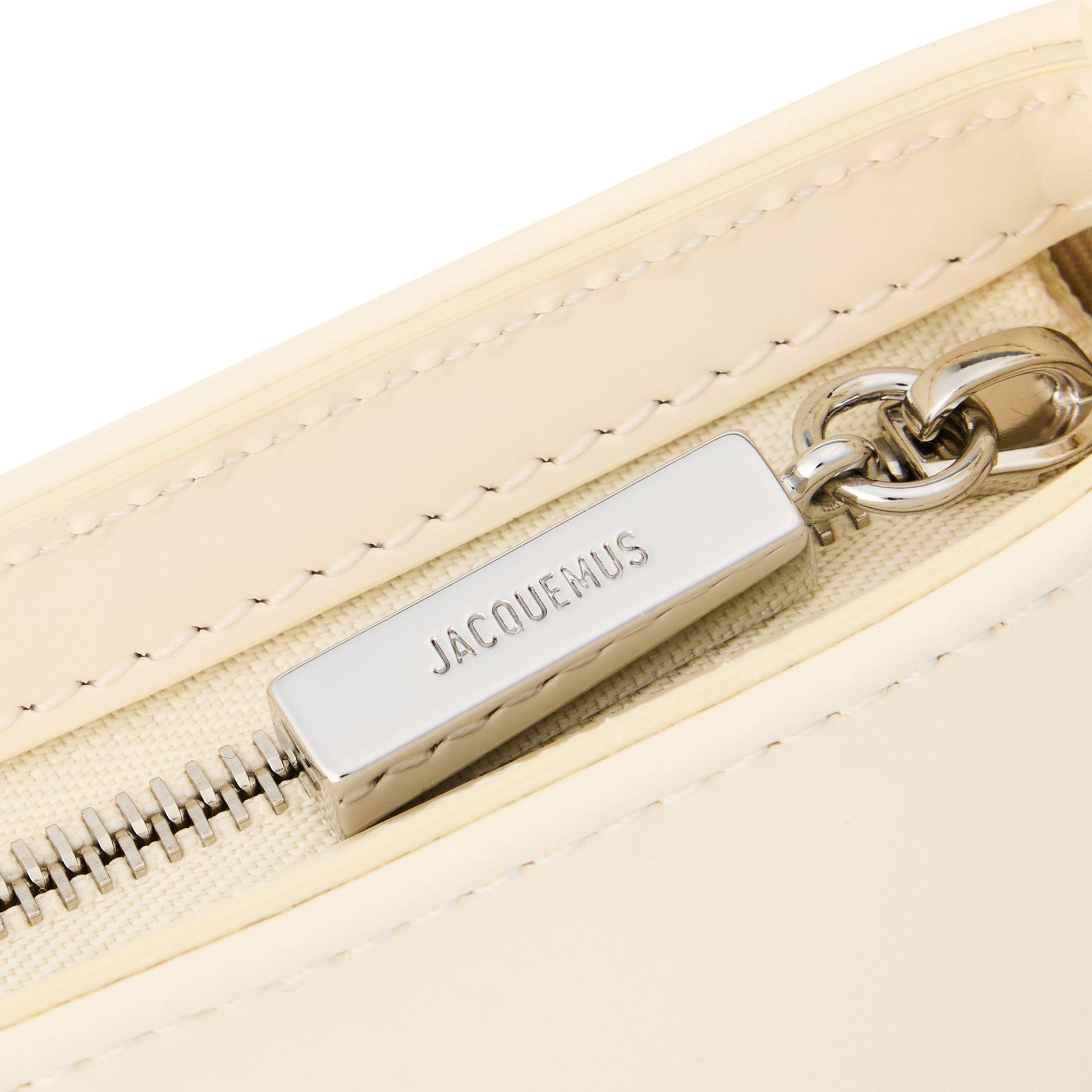Jacquemus Womens Small Bisou Chain Bag