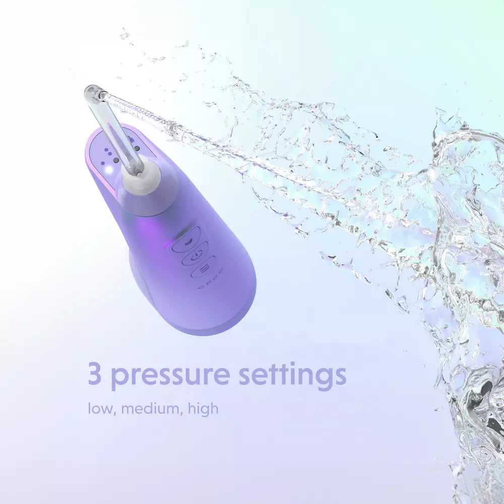Ordo Sonic Cordless Water Flosser - Pearl Violet
