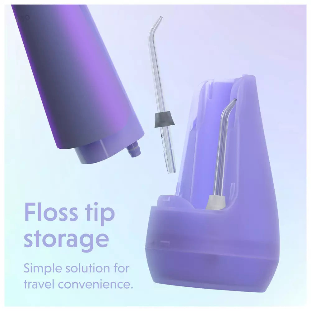Ordo Sonic Cordless Water Flosser - Pearl Violet