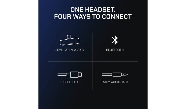 Gioteck TX5+ Wireless DUO RGB PS, Switch, PC Headset