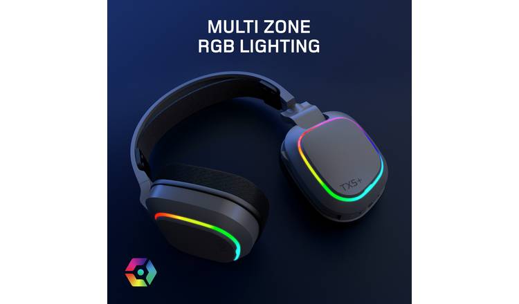 Gioteck TX5+ Wireless DUO RGB PS, Switch, PC Headset