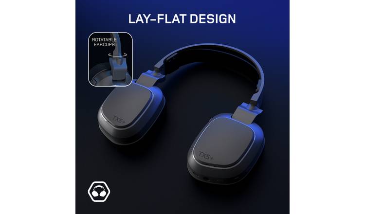 Gioteck TX5+ Wireless DUO RGB PS, Switch, PC Headset