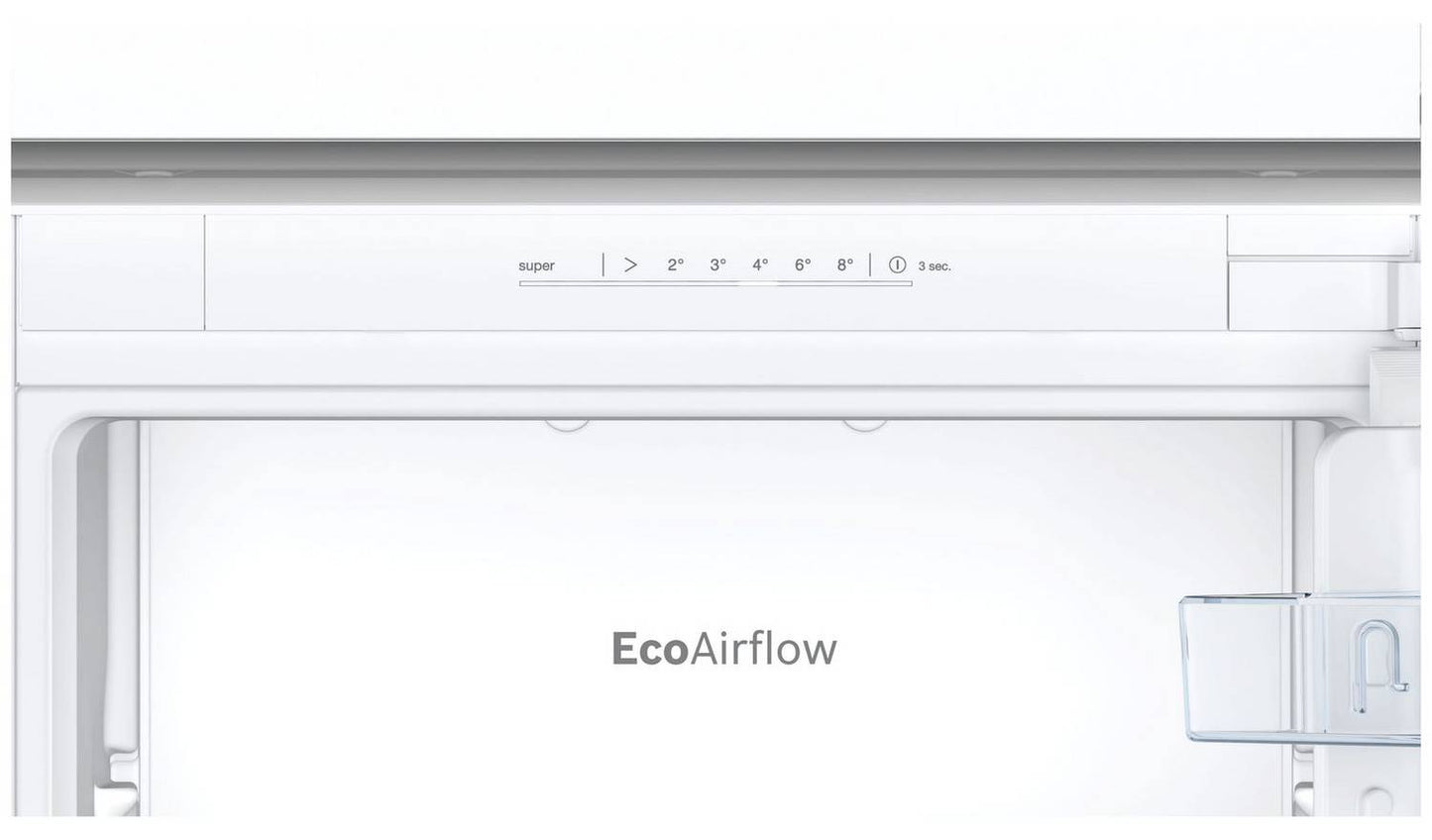 Bosch KIN86NSE0G Integrated Fridge Freezer - White