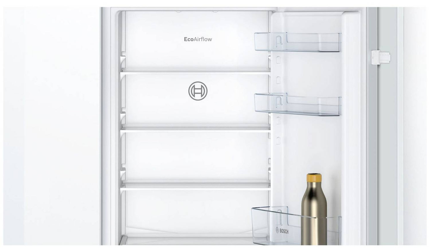 Bosch KIN86NSE0G Integrated Fridge Freezer - White