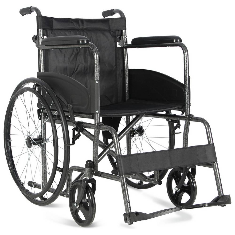 Aidapt Self Propelled Steel Wheelchair