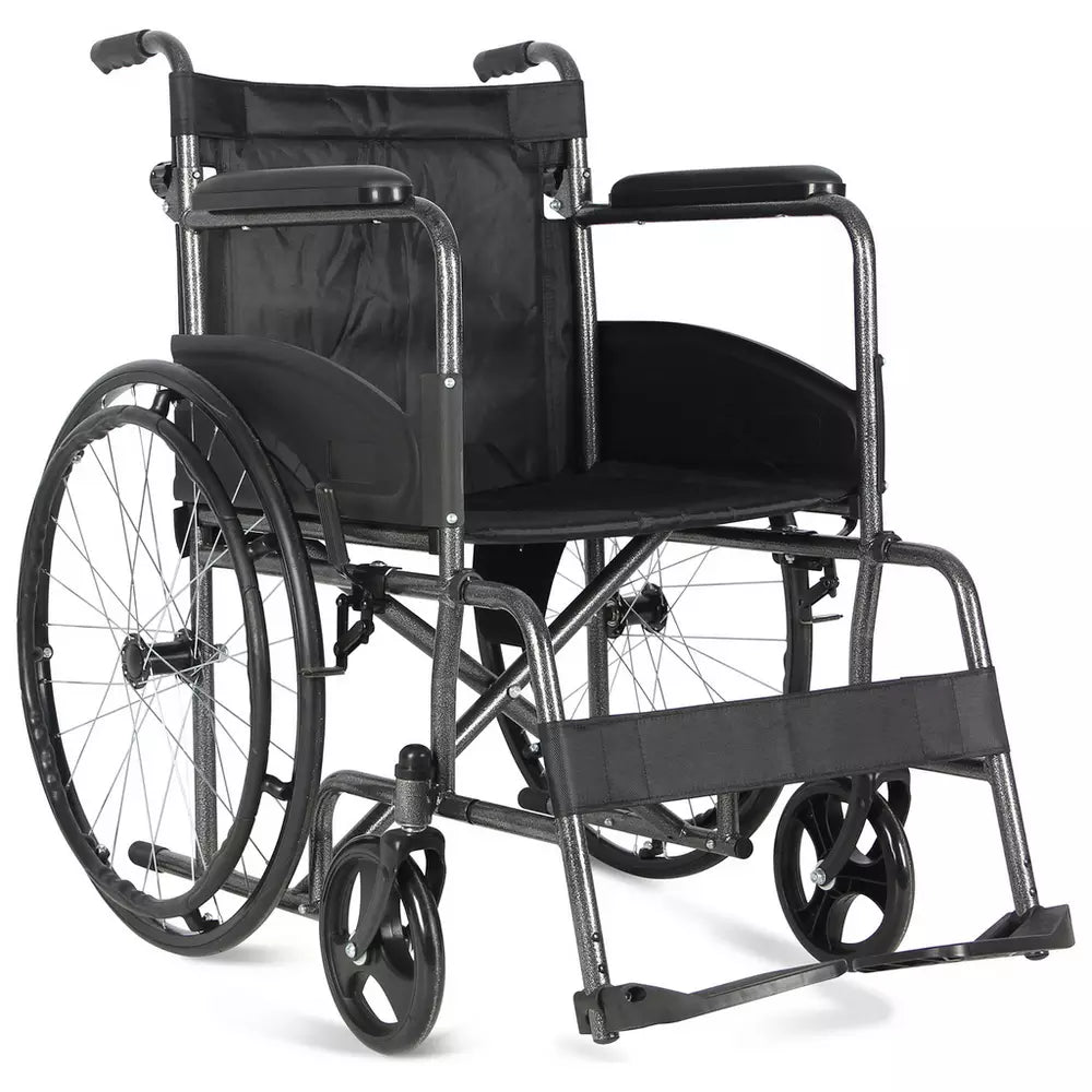 Aidapt Self Propelled Steel Wheelchair