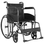 Aidapt Self Propelled Steel Wheelchair