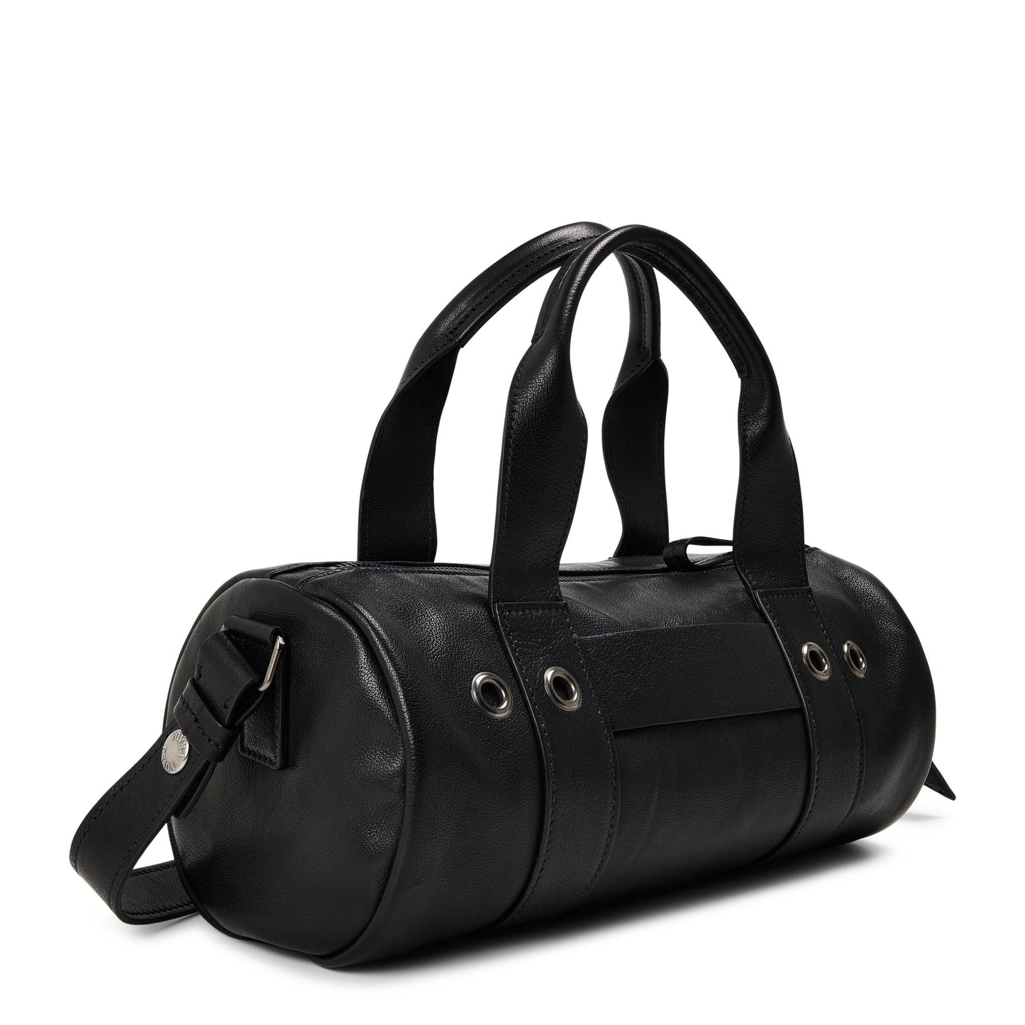 Prada Prada Route Large Leather Top Handle Bag
