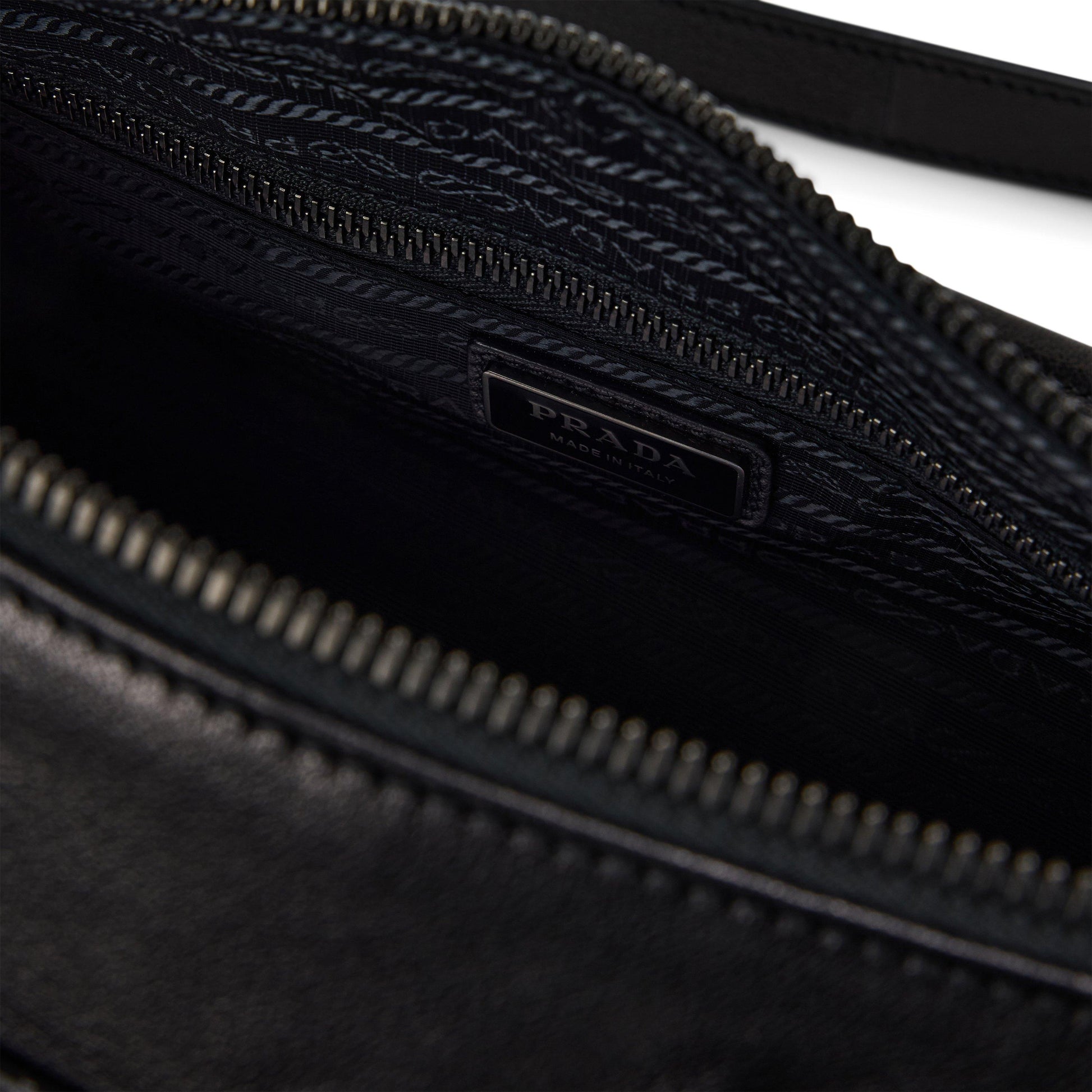 Prada Prada Route Large Leather Top Handle Bag
