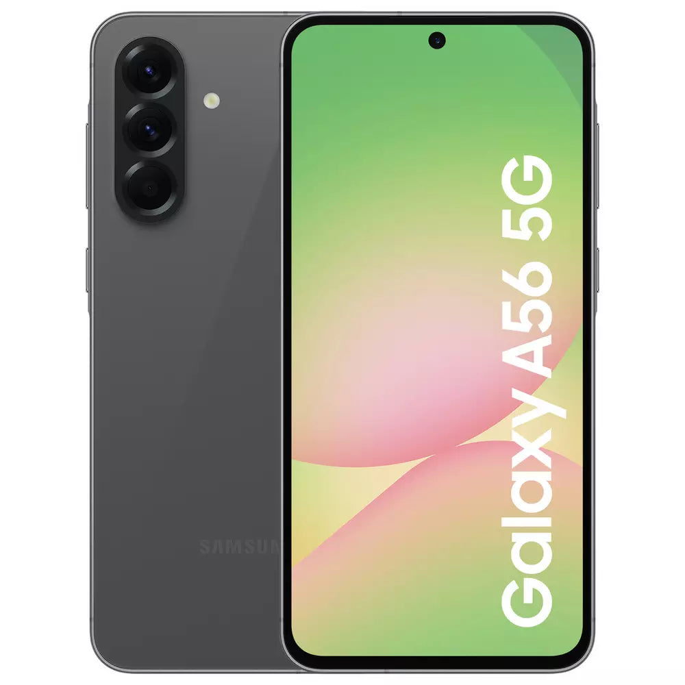 SIM Free Samsung Galaxy A56 5G 256GB AI Phone - Graphite