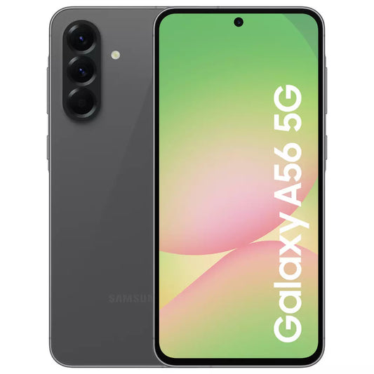 SIM Free Samsung Galaxy A56 5G 256GB AI Phone - Graphite