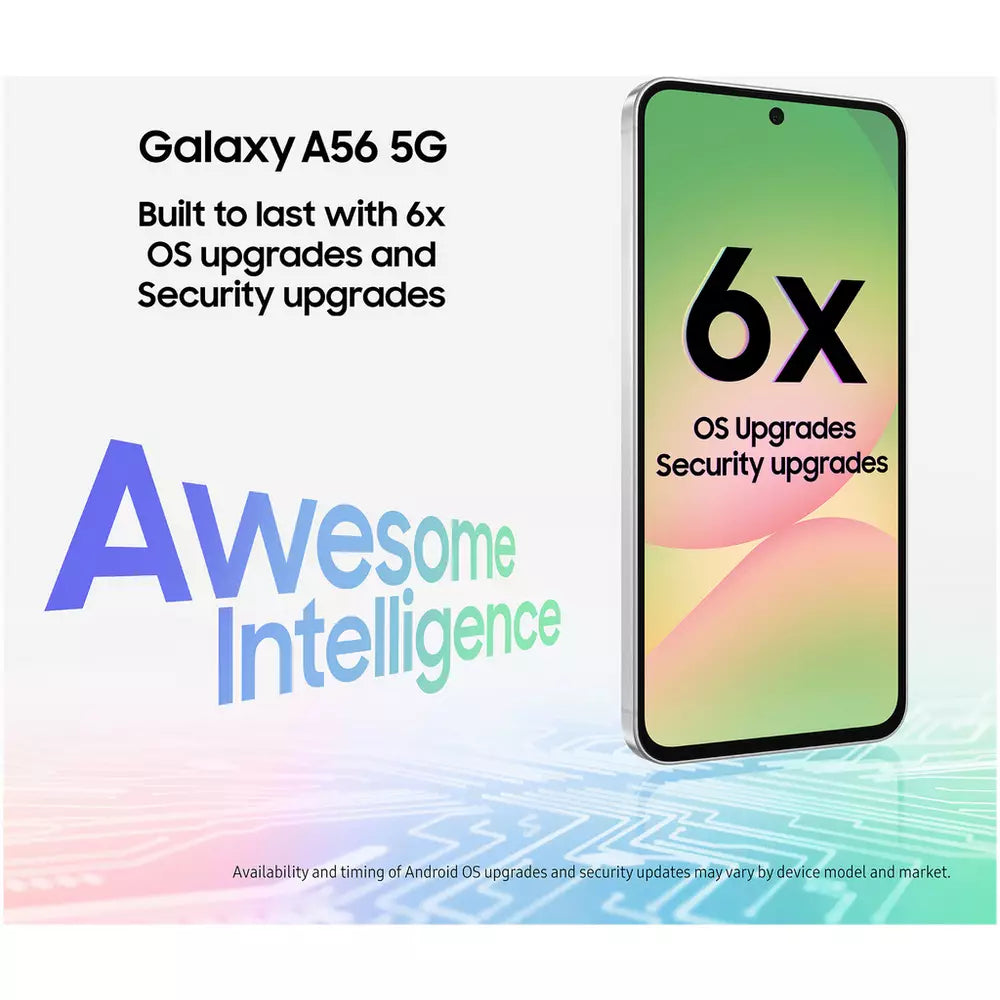 SIM Free Samsung Galaxy A56 5G 256GB AI Phone - Graphite