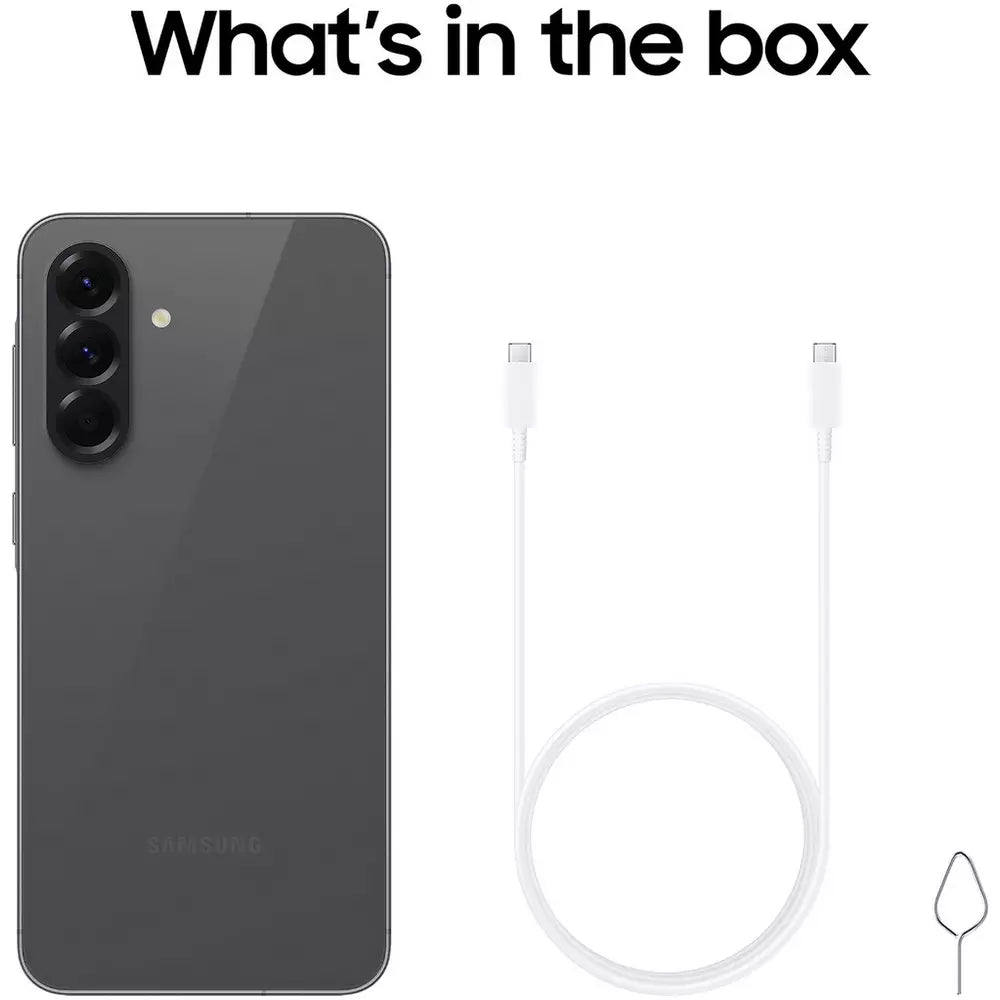 SIM Free Samsung Galaxy A56 5G 256GB AI Phone - Graphite