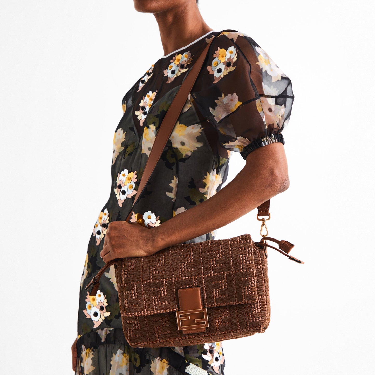 Fendi Women's Mamma Baguette Bag
