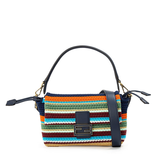 Fendi Women's Crochet Mamma Shoulder Bag