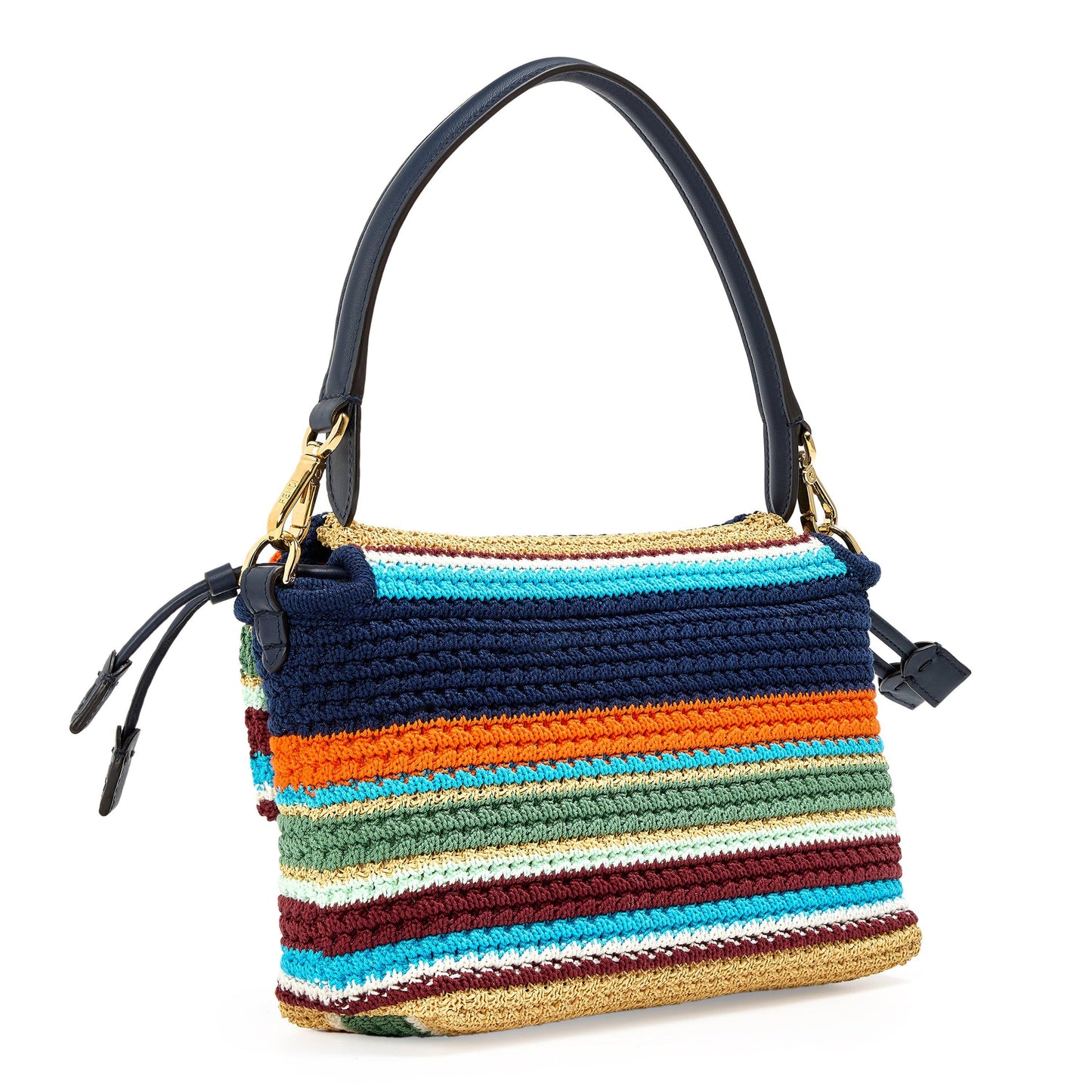 Fendi Women's Crochet Mamma Shoulder Bag