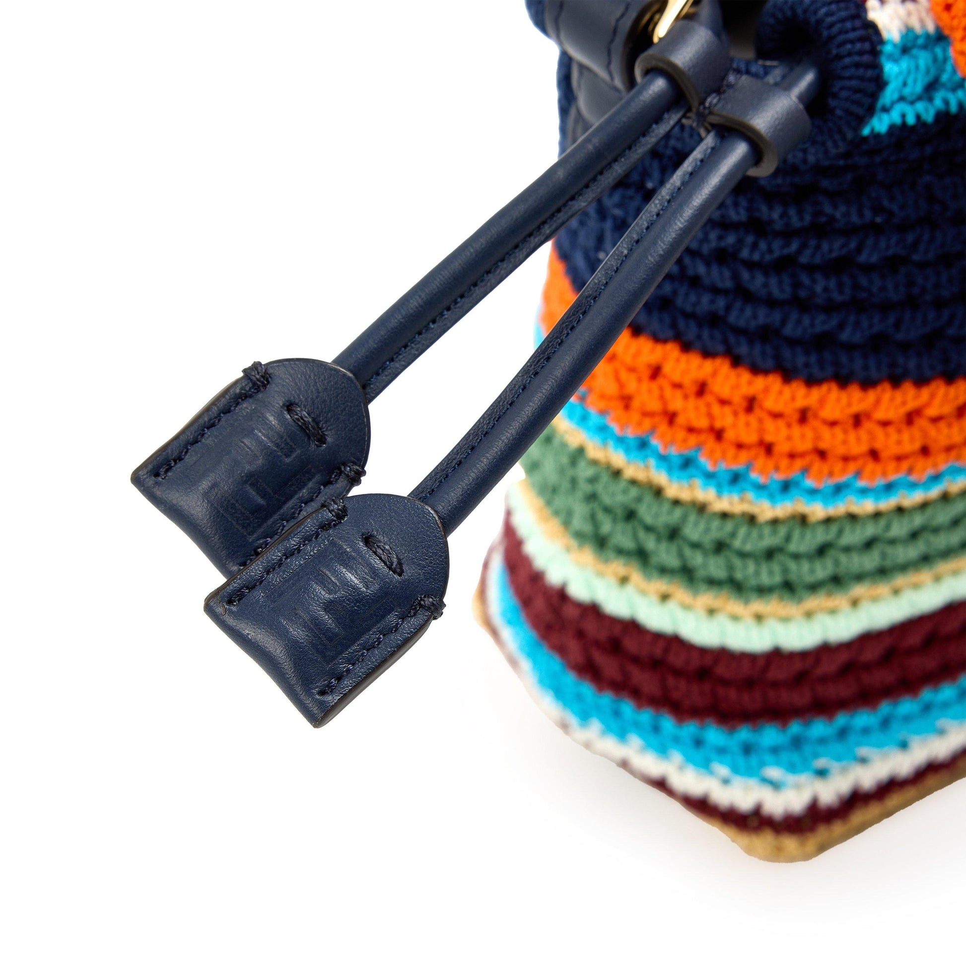 Fendi Women's Crochet Mamma Shoulder Bag