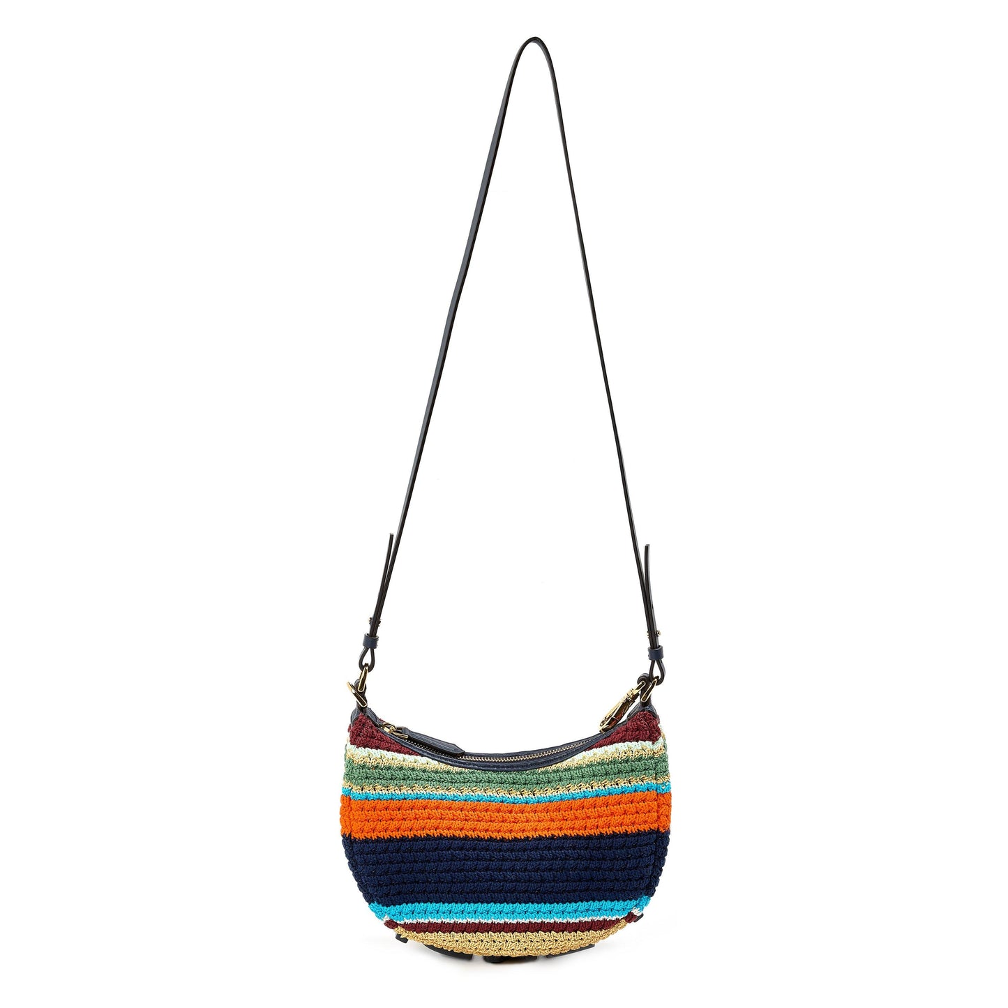 Fendi Women's Crochet Hobo Bag