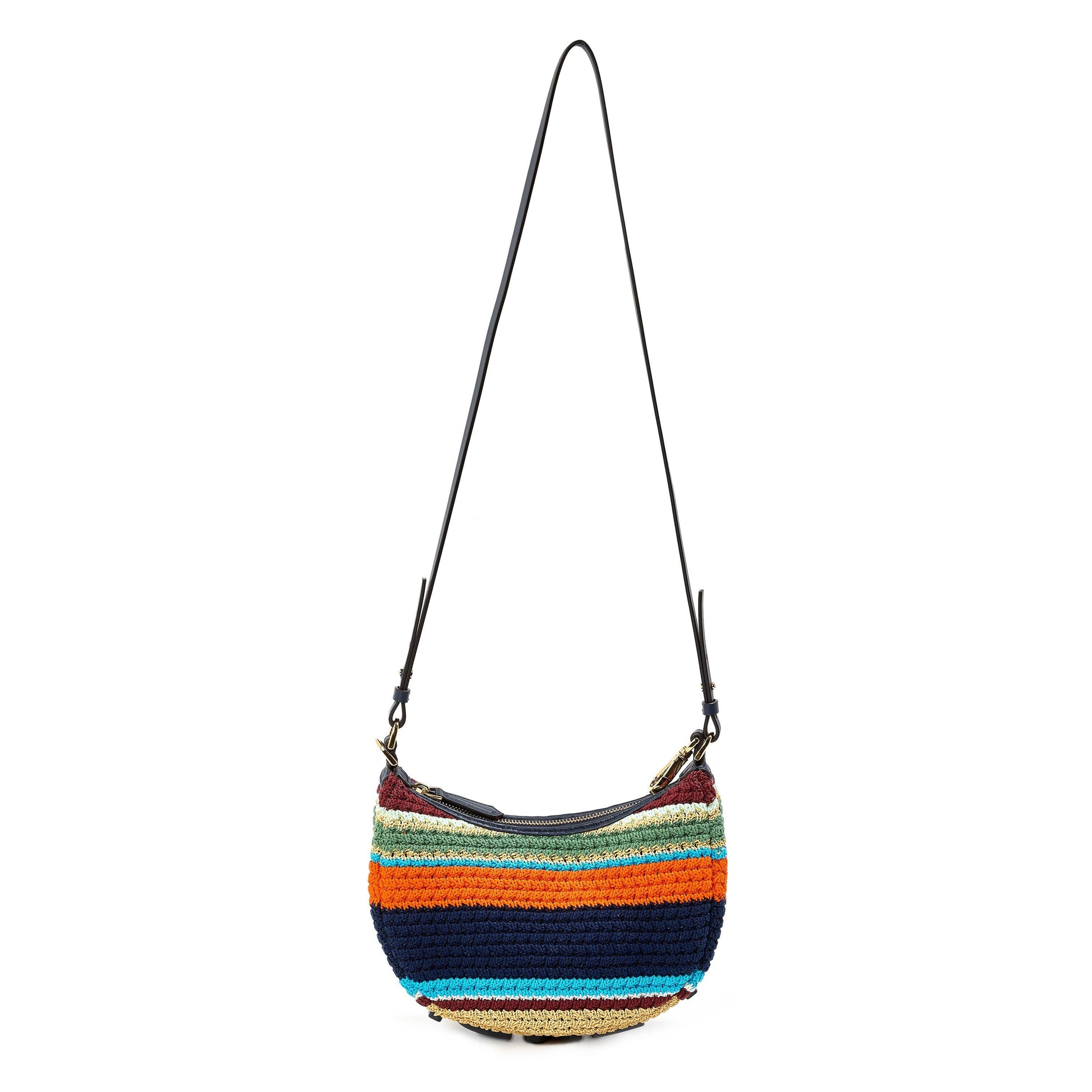 Fendi Women's Crochet Hobo Bag