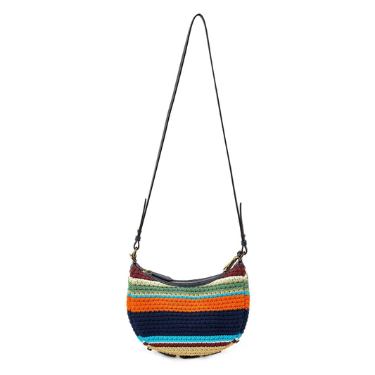 Fendi Women's Crochet Hobo Bag