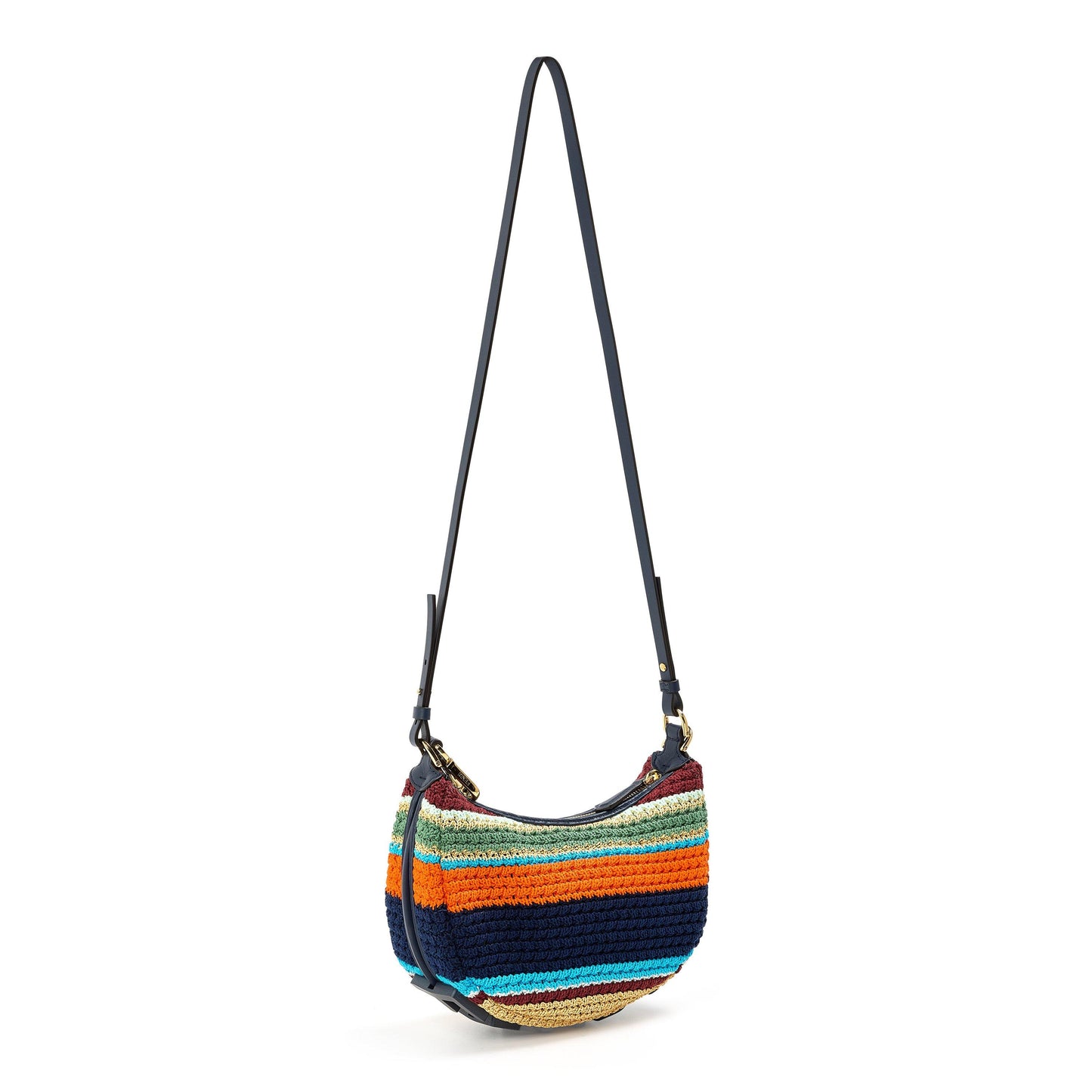 Fendi Women's Crochet Hobo Bag