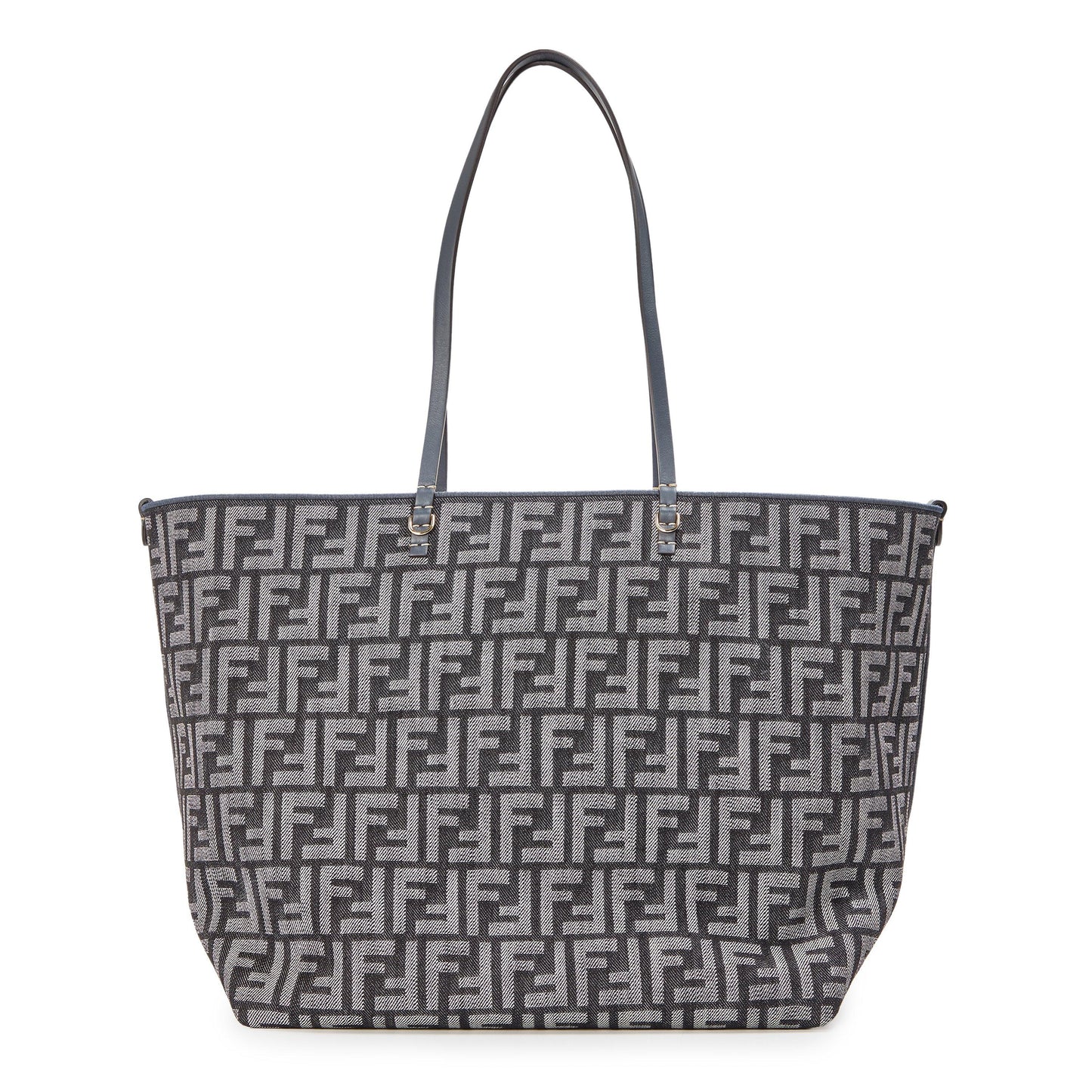 Fendi Women's Woven Shopper Tote Bag