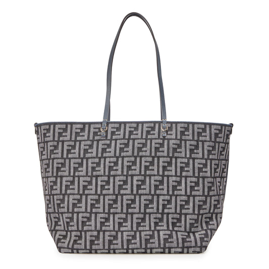 Fendi Women's Woven Shopper Tote Bag