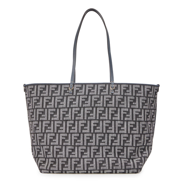 Fendi Women's Woven Shopper Tote Bag
