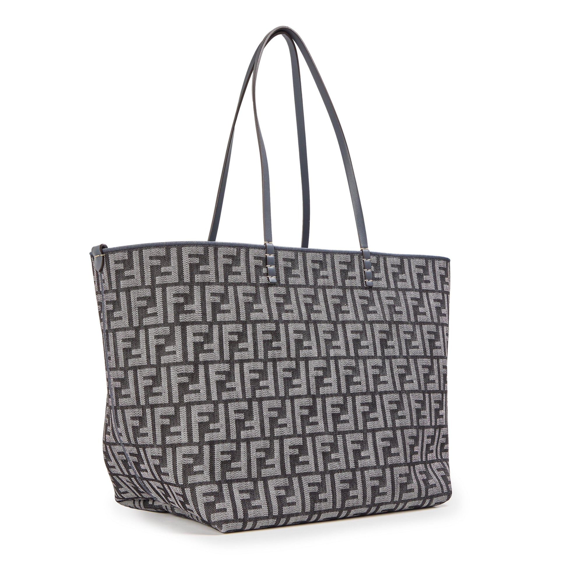 Fendi Women's Woven Shopper Tote Bag