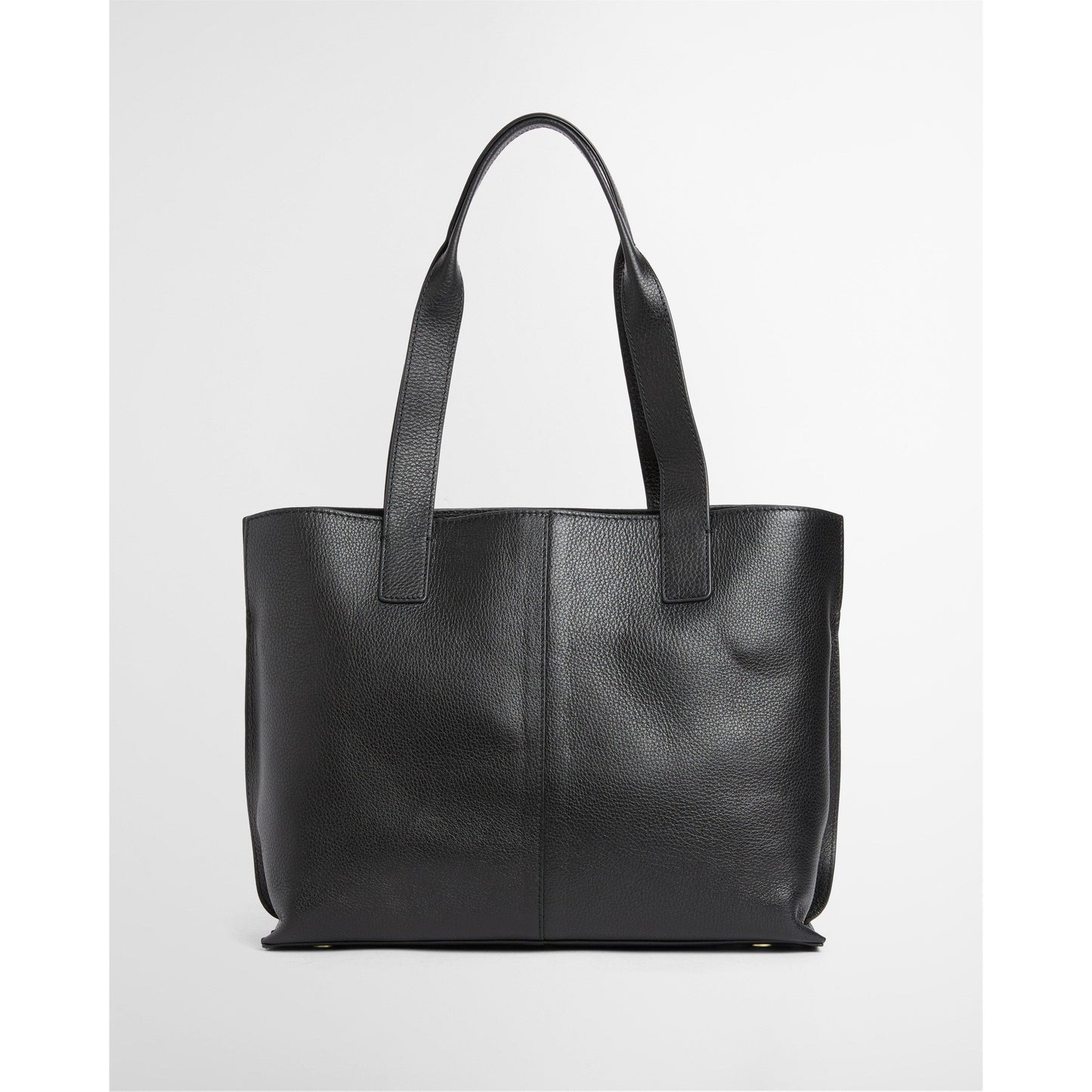 Barbour Women's Alder Leather Tote Bag