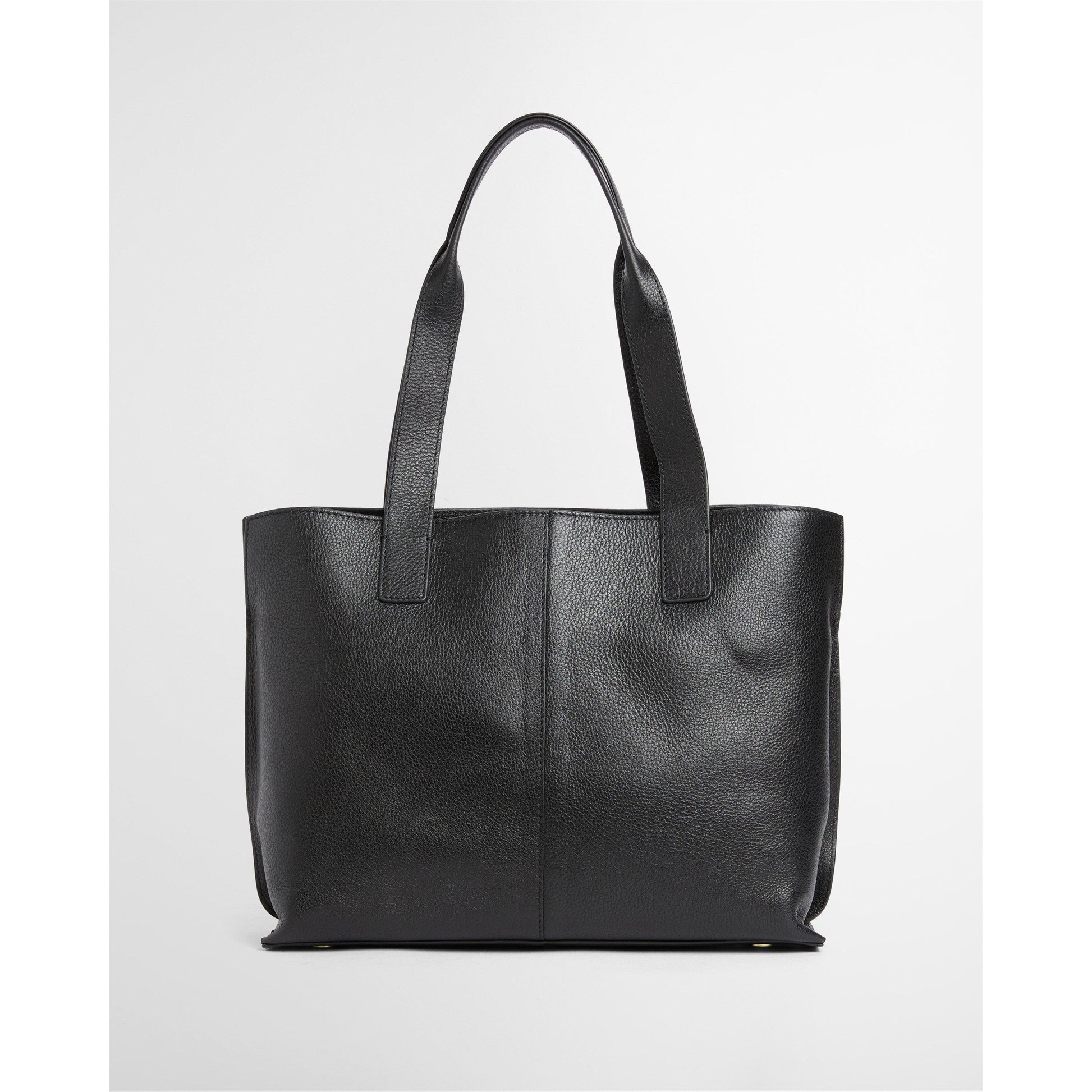 Barbour Women's Alder Leather Tote Bag
