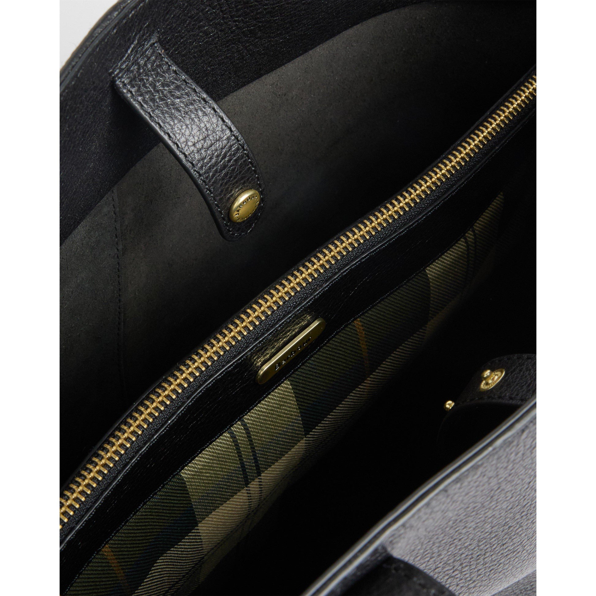 Barbour Women's Alder Leather Tote Bag