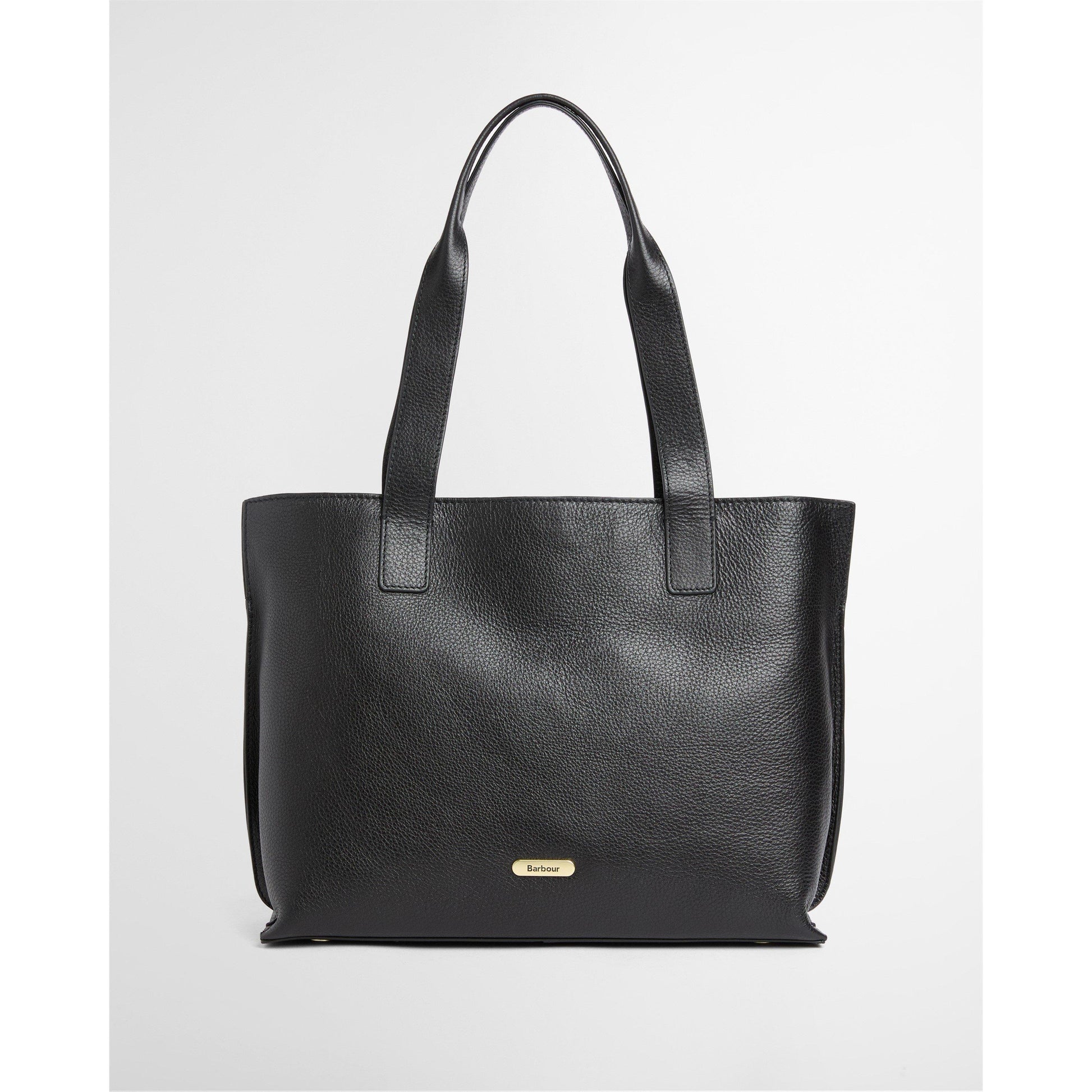 Barbour Women's Alder Leather Tote Bag
