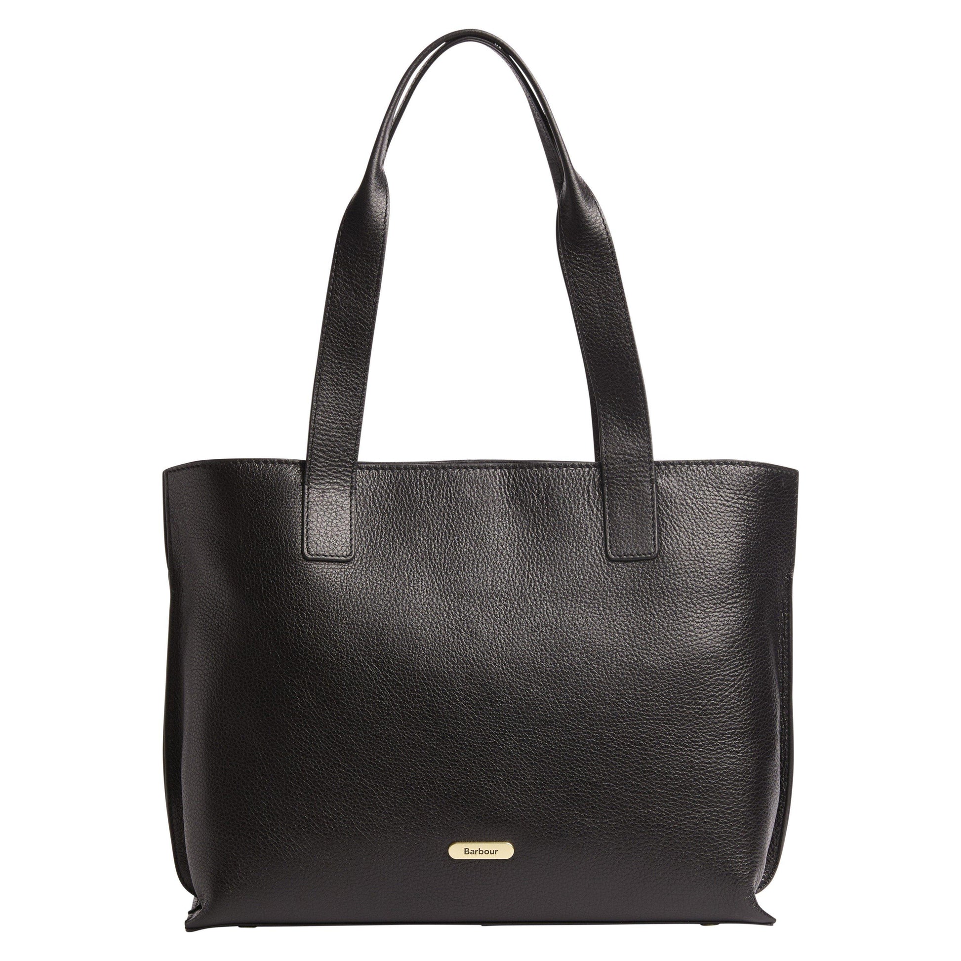 Barbour Women's Alder Leather Tote Bag