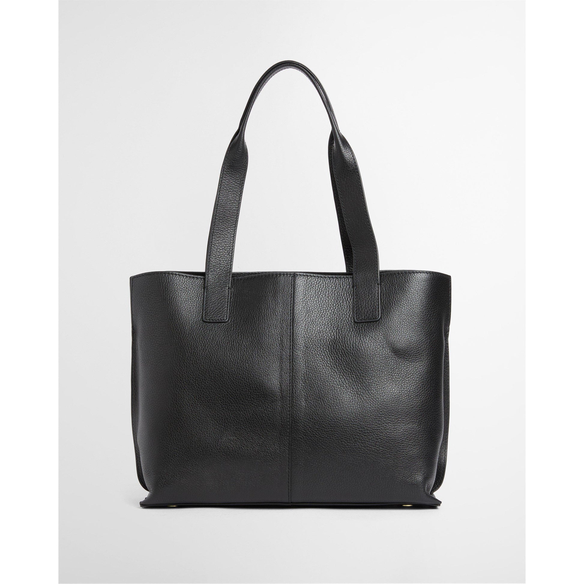 Barbour Women's Alder Leather Tote Bag