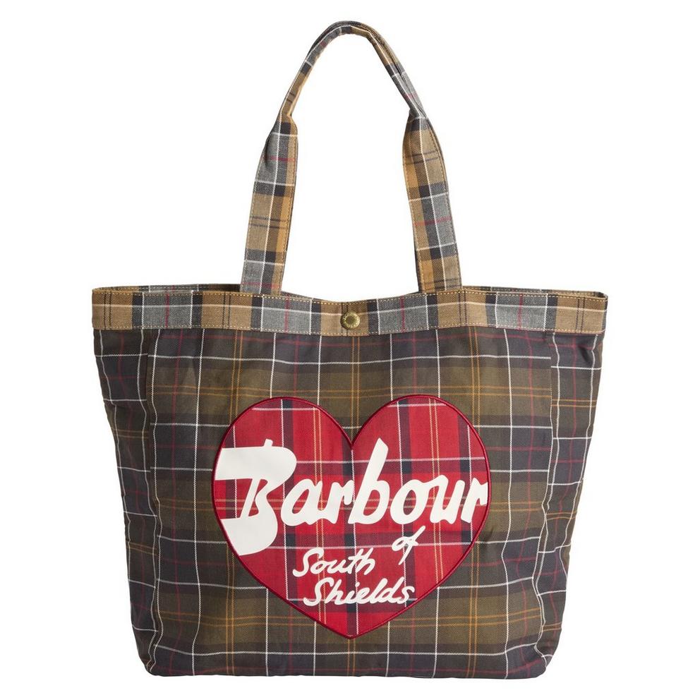 Barbour B.Li Heart Tote Ld64