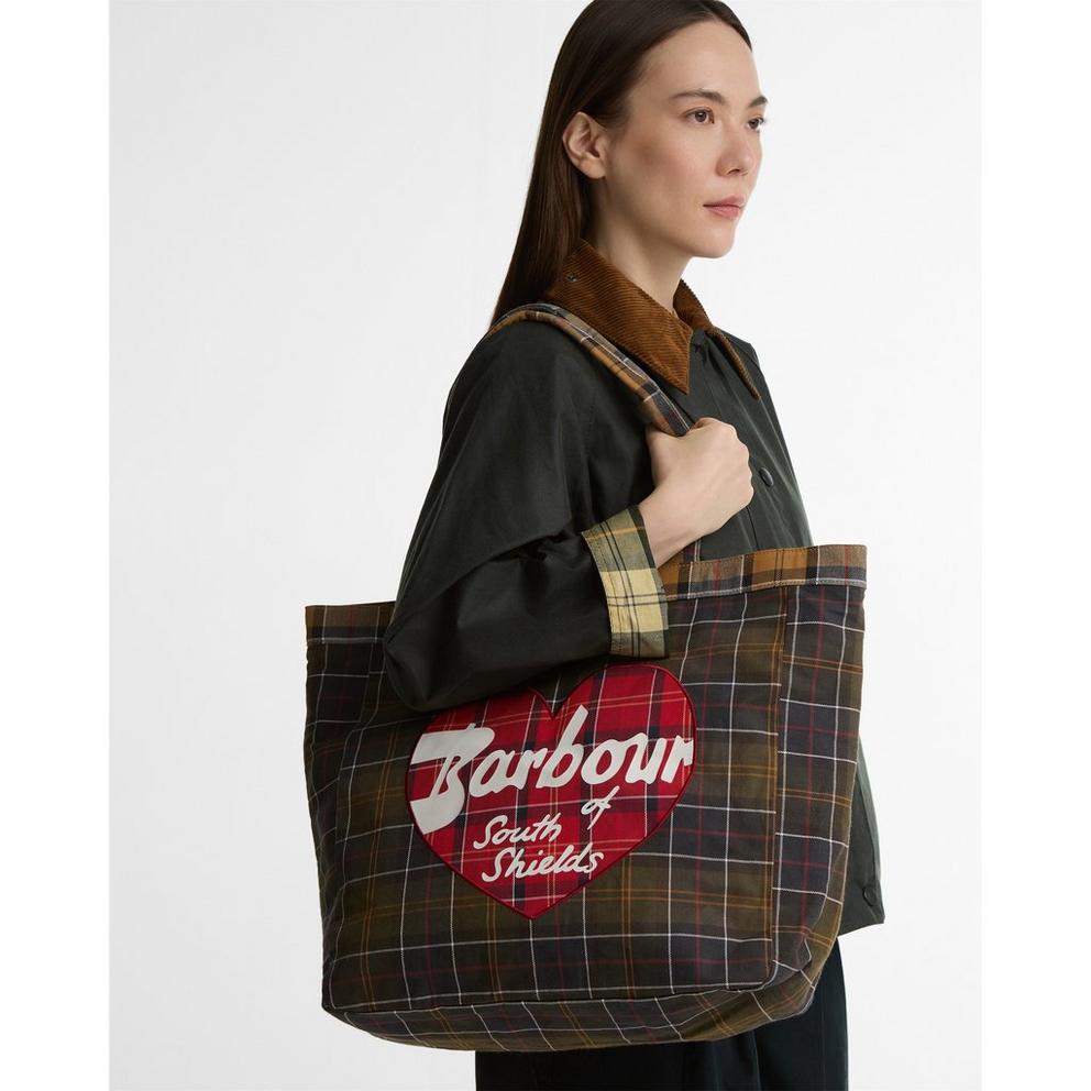 Barbour B.Li Heart Tote Ld64