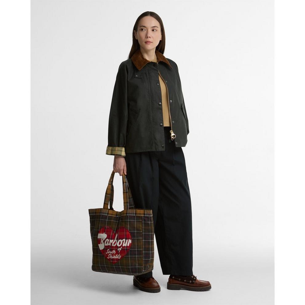 Barbour B.Li Heart Tote Ld64