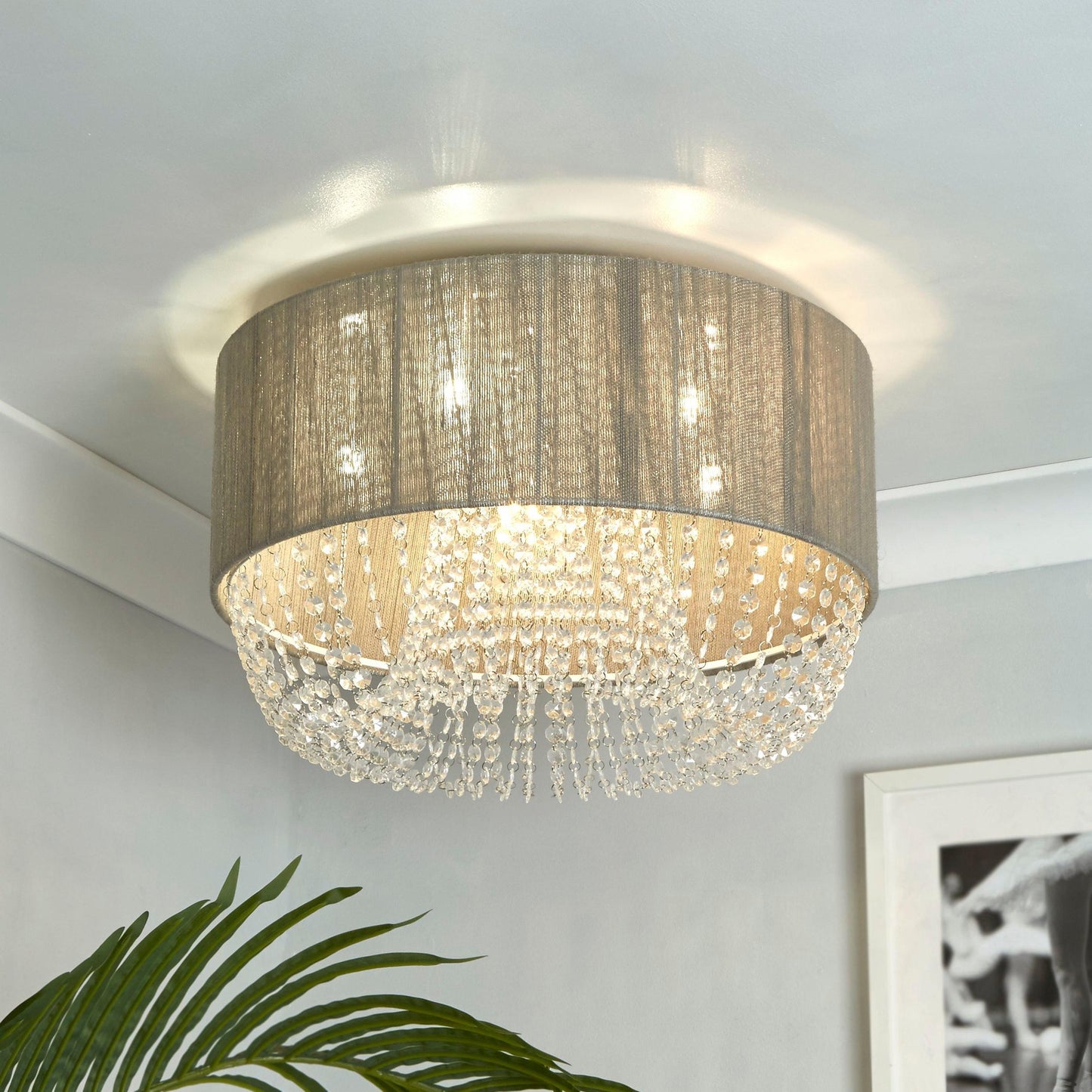 Shade Droplet 5 Light Ceiling