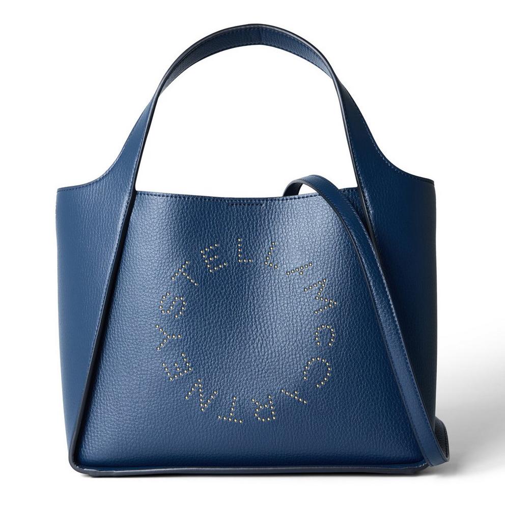 Stella McCartney Stella LG Tote Studs Ld63