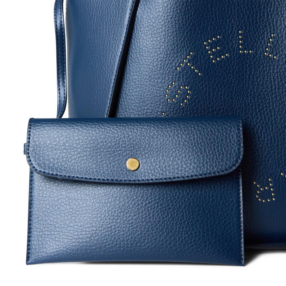 Stella McCartney Stella LG Tote Studs Ld63