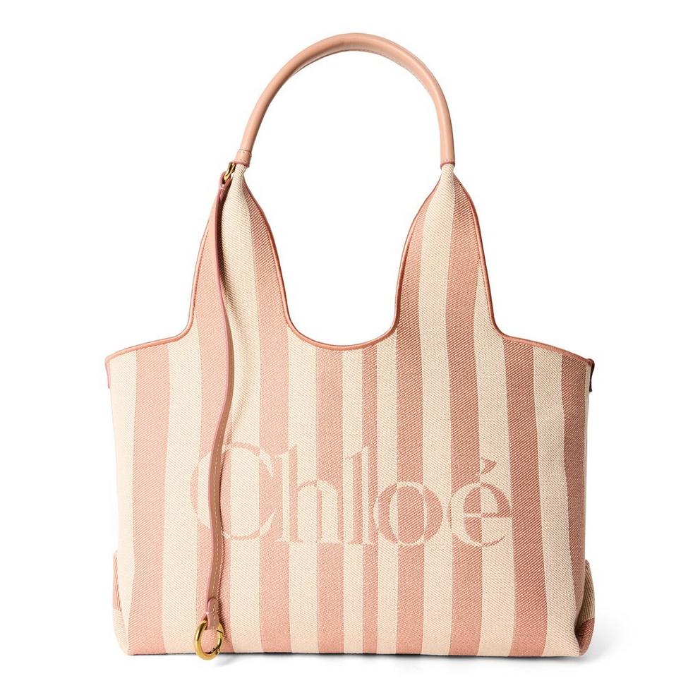 Chloe Women's Stripy Tote Bag