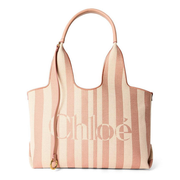 Chloe Women's Stripy Tote Bag