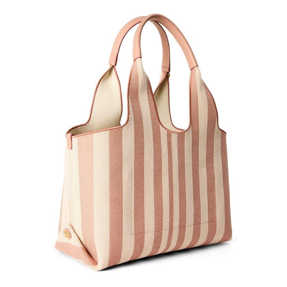 Chloe Women's Stripy Tote Bag