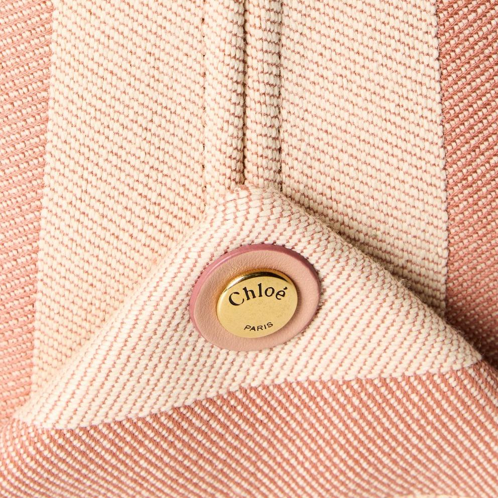 Chloe Women's Stripy Tote Bag