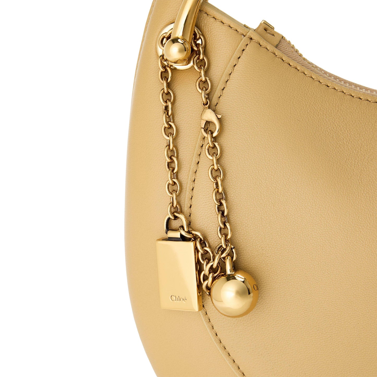 Chloe Women's Chloe Banana Top Handle Bag