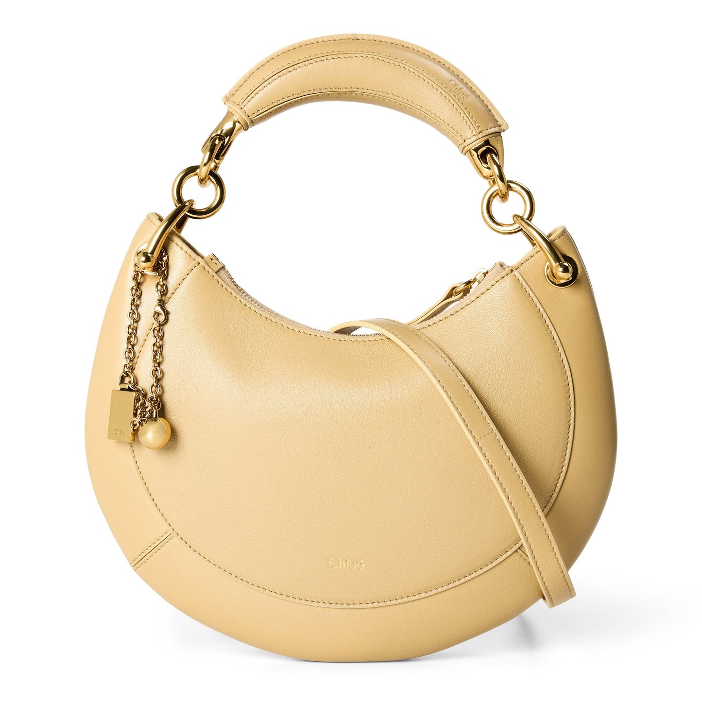 Chloe Women's Chloe Banana Top Handle Bag