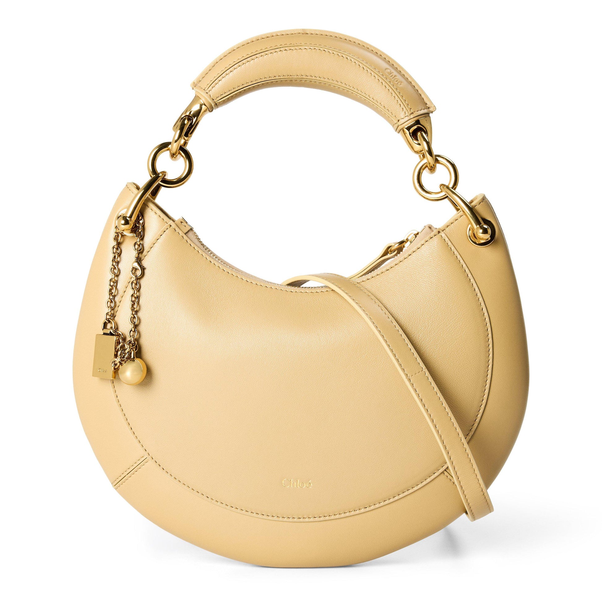 Chloe Women's Chloe Banana Top Handle Bag